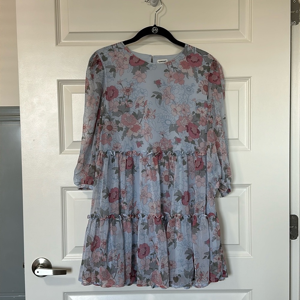 Aritzia Sunday Best Shift Dress Size XXS